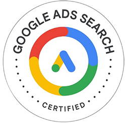 google ads search certificate